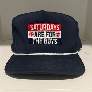 Barstool Sports Saturday are for the Boys hat #golf #saturdayarefortheboys